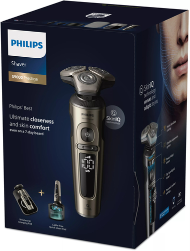 Philips Shaver S9000 Prestige SP9883/35 Wet and dry electric shaver, Series 9000 – image 4