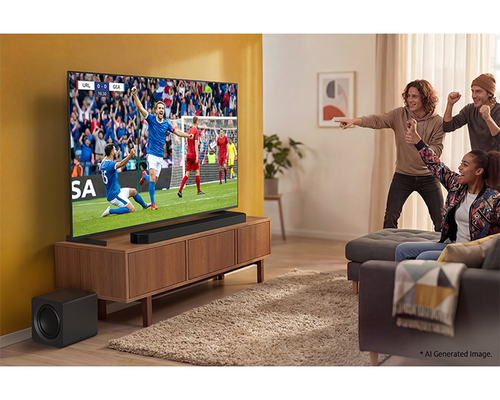 Samsung HW-Q800H Soundbar Zwart, afbeelding 2