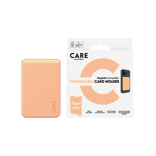 PanzerGlass CARE™ by PanzerGlass® Card Holder Peachy iPhone – image 2