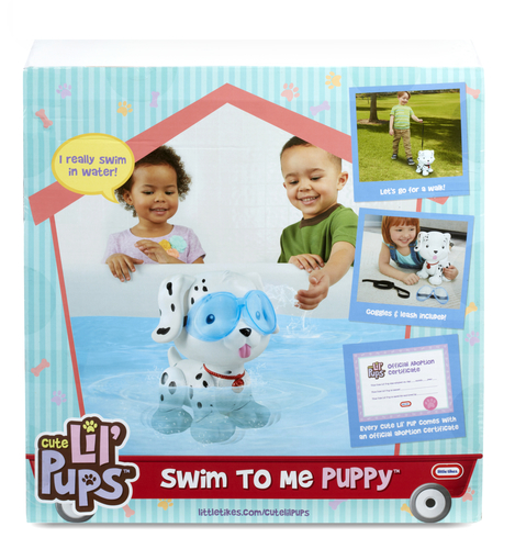 Little Tikes Swim to Me Puppy – image 4
