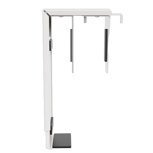 Fellowes PCH Thin Client Halterung untertisch weis, afbeelding 4