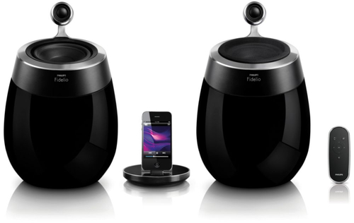 Philips Fidelio SoundSphere docking speakers DS9800W/93