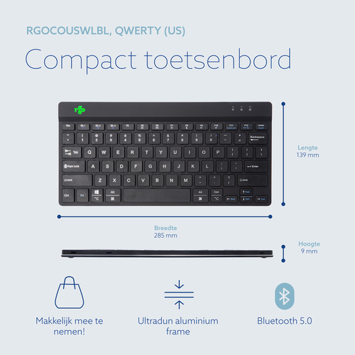 R-Go Tools Compact Break ergonomisch toetsenbord, afbeelding 10
