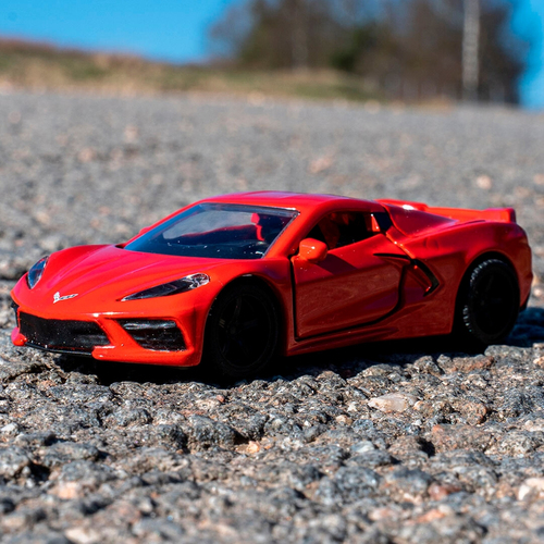 SIKU Super - Chevrolet Corvette C8 Stingray modelvoertuig, afbeelding 6