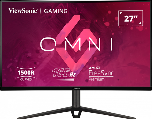 Viewsonic VX Series VX2718-2KPC-MHDJ монитор для ПК 68,6 cm (27") 2560 x 1440 пикселей Quad HD Черный