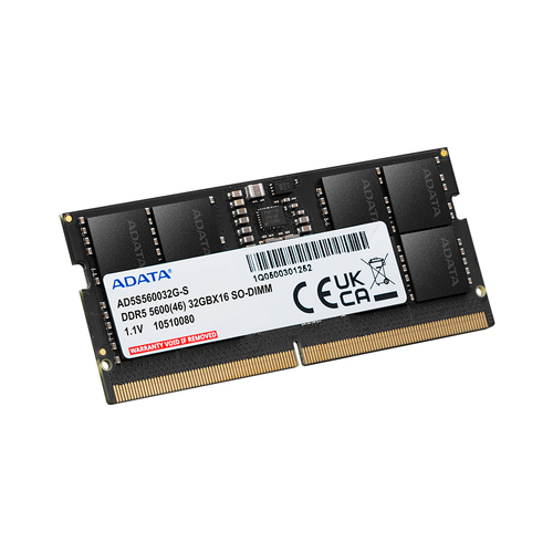 ADATA Premier módulo de memoria 16 GB 1 x 16 GB DDR5 262-pin SO-DIMM ECC imagen 2