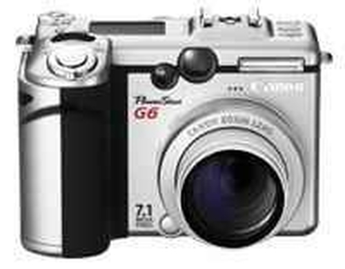 Canon PowerShot G6 1/1.8"