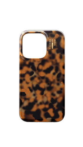 iDeal of Sweden Clear Case iPhone 14 Pro Tortoise – image 1