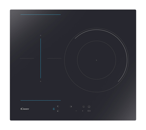 Candy CTP634B3 Black Built-in