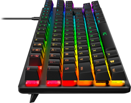 HyperX Alloy Origins Core - Mechanical Gaming Keyboard - HX Red (BR Layout) (HX-KB7RDX-BR) – image 2