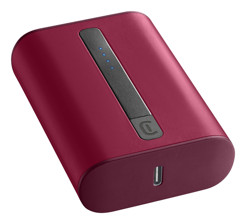 Cellularline 8018080423260 10000 mAh Красный