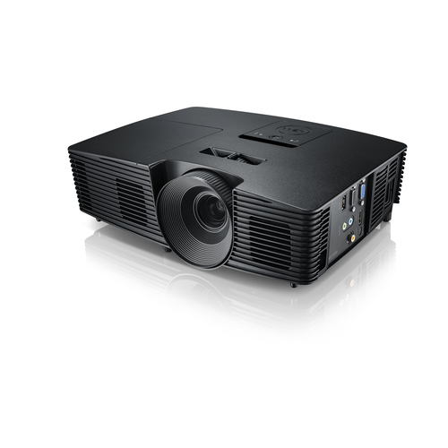 Dell 1450 Standard throw projector 3000 ANSI lumens DLP XGA (1024x768) 3D Black – image 3