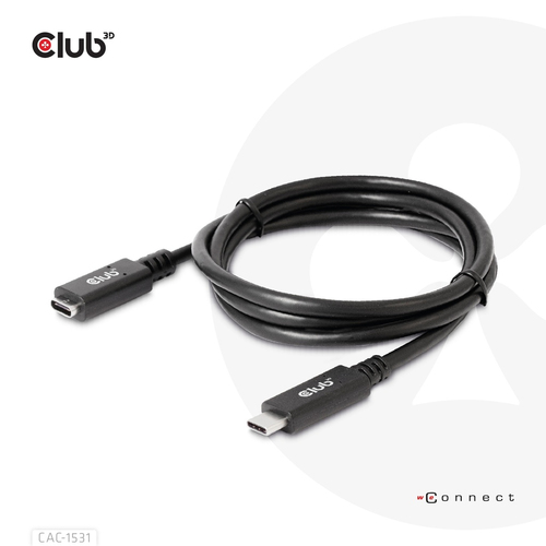 Club 3D USB-C Gen 1 verlengkabel, afbeelding 6