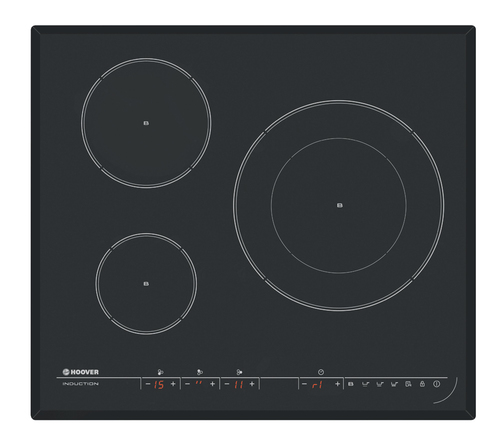 Hoover H-HOB 300 INDUCTION HPI346 Black Built-in