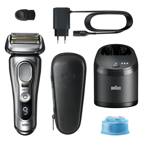 Braun Series 9 Pro 81747625 men's shaver Foil shaver Trimmer Silver – image 9