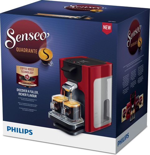 Senseo Quadrante HD7865/80 coffee maker Pod coffee machine – image 6