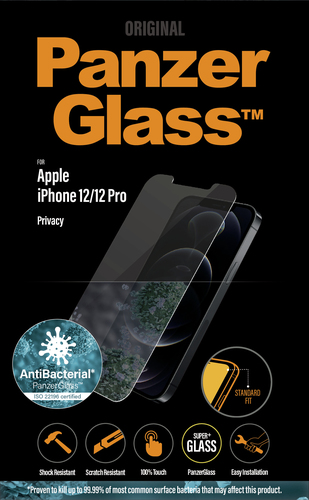 PanzerGlass Standard Fit - Schermbeschermer voor mobiele telefoon, afbeelding 2