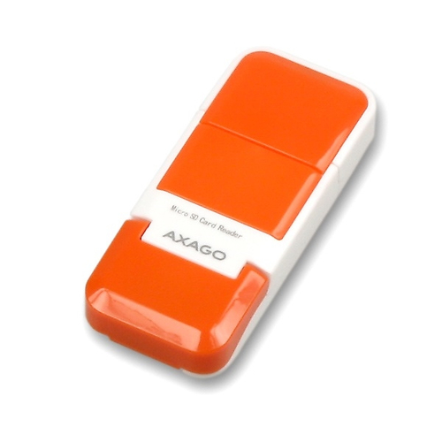 Axagon CRE-11 externí 1-slot MINI čtečka