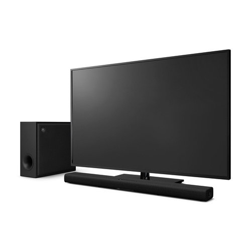 Yamaha SR-X50A TRUE X Soundbar Zwart, afbeelding 3