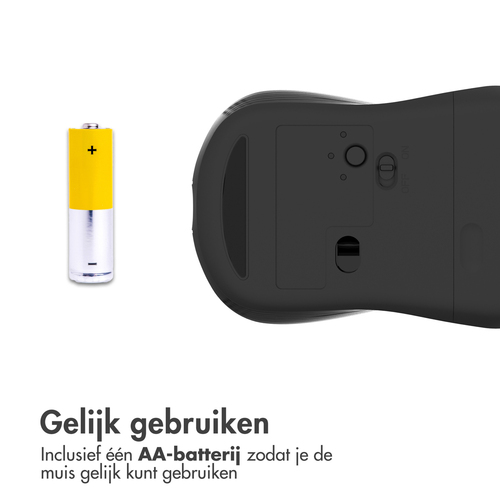 Accezz Draadloze muis - Bluetooth / USB-A adapter, afbeelding 7