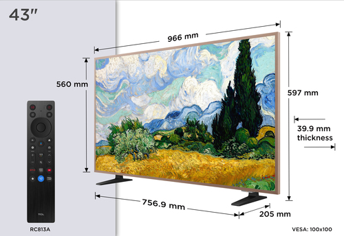 TCL 43A400 Pro – image 5