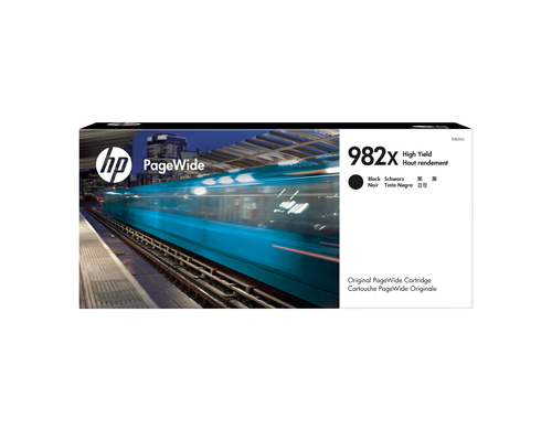 HP 982X Original PageWide Cartridge High Yield Black T0B30A - image 1