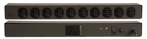 Vertiv Geist BRF100-10 power distribution unit (PDU) 10 AC outlet(s) 0U Black