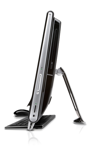 HP TouchSmart 600-1330jp Desktop PC – image 4