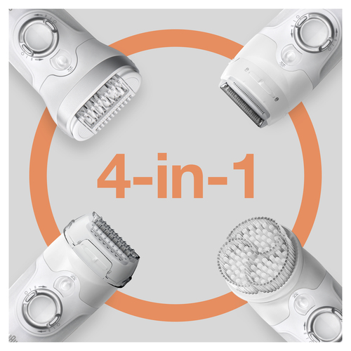 Braun Silk-épil 9 81728162 epilator 0 tweezers White – image 4