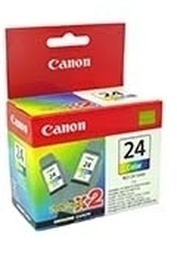 Canon Twin Pack BCI-24 Color