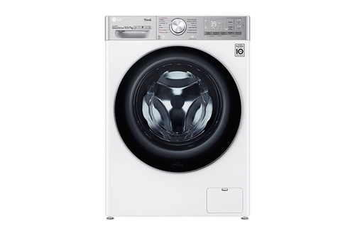 LG F4DV9510P2W washer dryer Freestanding Front-load White
