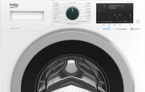 Beko WTY91486SI-IT washing machine Front-load – image 4