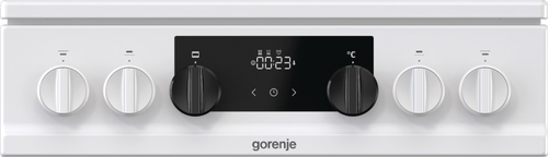Gorenje KS5350WF Freestanding cooker Electric Gas Black, White – image 7