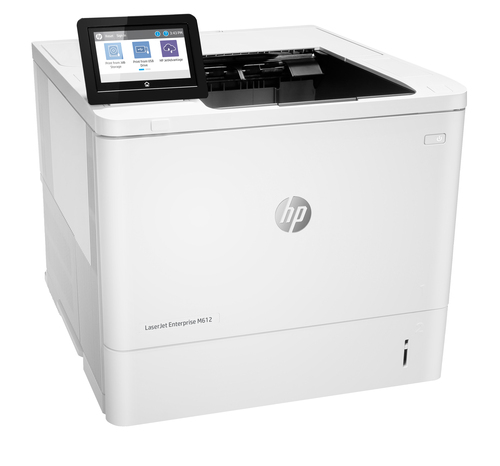 Drukarka laserowa HP LaserJet Enterprise M612dn | Dupleks | Mono | USB | LAN |