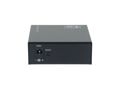 LevelOne Smart Gigabit RJ45-SC Media Converter, Multi-Mode Fiber, 850nm, 500M, Compatible with 19-inch rack-mountable chassis – image 2