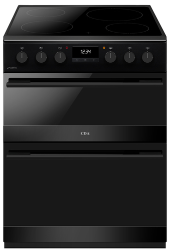 CDA CFC6100MB cooker Freestanding cooker Electric Ceramic hob Black – image 1