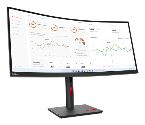 Lenovo ThinkVision T34w-30 – image 3