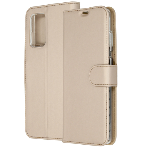 Accezz A726F44520603 чехол для мобильного телефона 17 cm (6.7") Фолио Золото