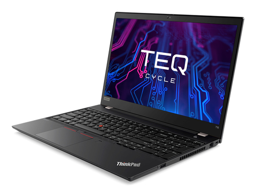 Teqcycle Lenovo Thinkpad T15 G1 Intel® Core™ i5 i5-10210U Ноутбук 39,6 cm (15.6") Full HD 16 GB DDR4-SDRAM 256 GB Твердотельный накопитель (SSD) Wi-Fi 6 (802.11ax) Windows 11 Pro Черный Северные страны