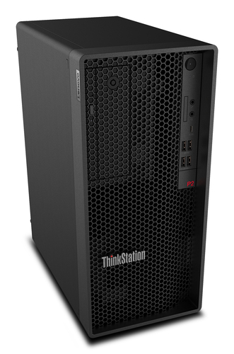 Lenovo ThinkStation P2 i7 vPro 32GB RAM 1TB HDD Tower PC 30FR001QUK - Robust, Secure, Eco-Friendly Workstation - image 4