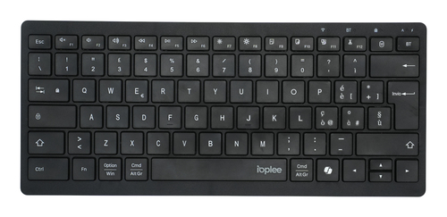 IOPLEE IOPEXTRCKBB582 keyboard Universal RF Wireless + Bluetooth QWERTY Italian Black