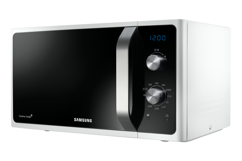 Samsung MG28F301ECW microwave Black, White Countertop – image 2