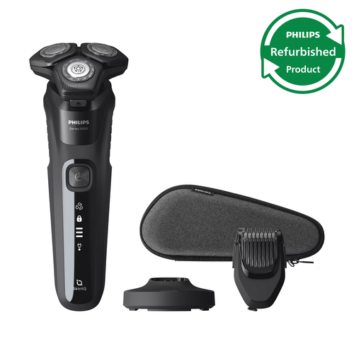 Philips SHAVER Series 5000 S5588/38R1 Refurbished Wet & Dry electric shaver – image 4