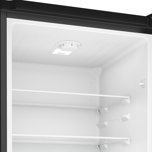 Beko CFG4582B 182cm 50/50 Frost Free Fridge Freezer - Black - E Rated, Black - image 4