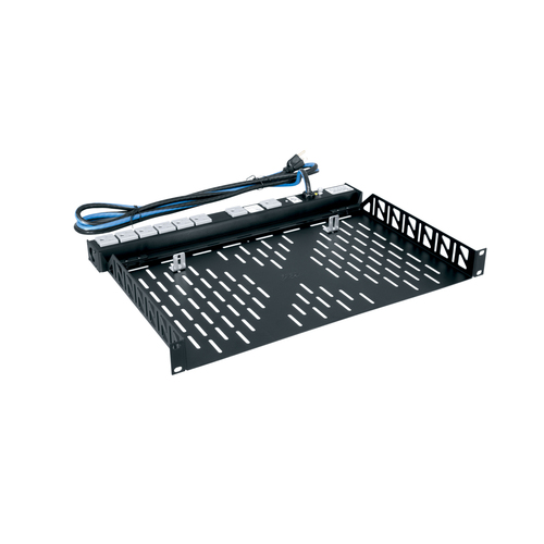 1SP VENTED SHELF, 4PK