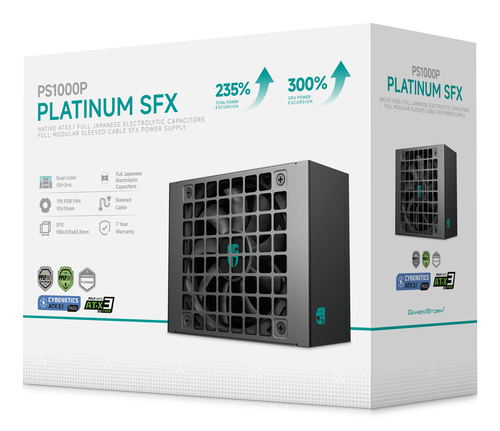 Gamer Storm PS1000P power supply unit – image 8