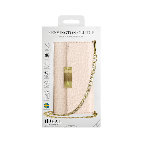 iDeal of Sweden Kensington Clutch iPhone 8/7/6/6S/SE Beige – image 3