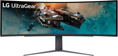 LG 49GR85DC монитор для ПК 124,5 cm (49") 5120 x 1440 пикселей Quad HD LED Черный