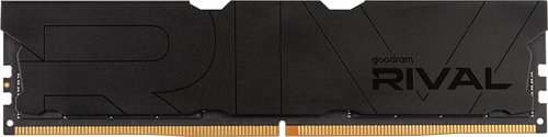 Goodram *DDR4 Rival Deep Black 16GB(1*16)/3600 CL18 módulo de memoria 1 x 16 GB 3600 MT/s 288-pin DIMM