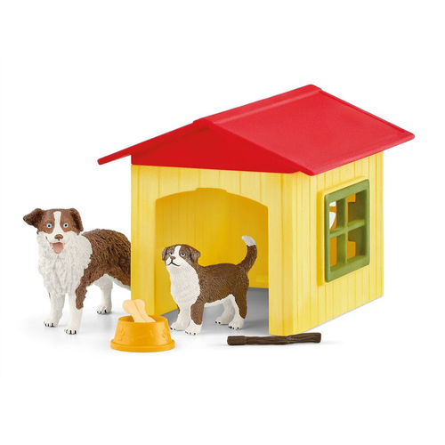 Schleich Farm World - Hondenhok speelfiguur